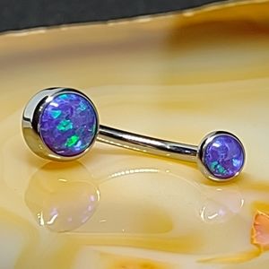 Industrial Strength Navel Jewelry